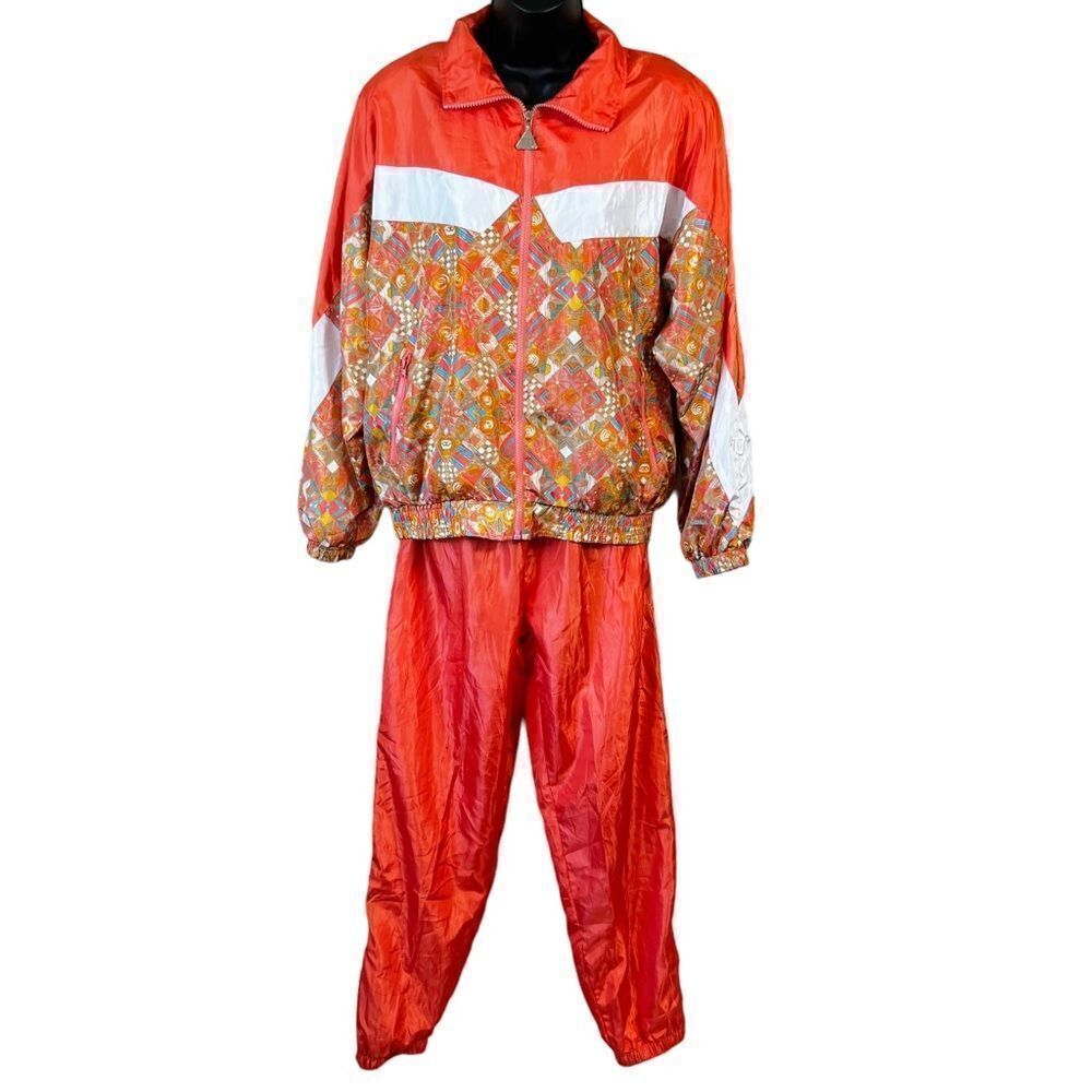 VINTAGE 80’s Wilson’s Tennis Windbreaker Suit